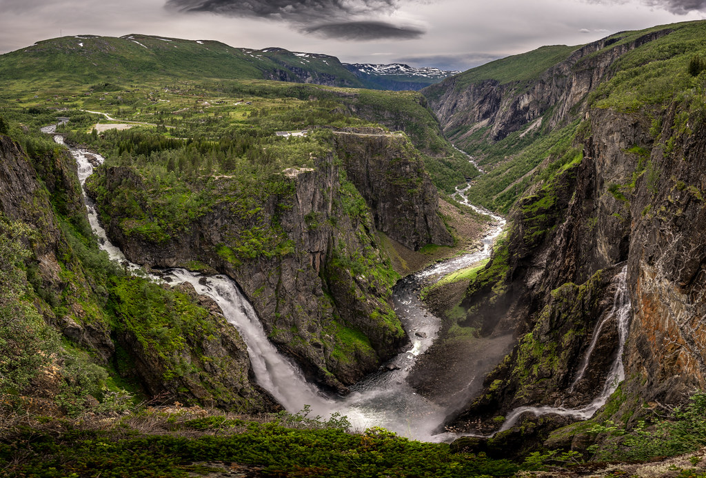 Vøringfossen - Eidfjord, Norway - Landscape, travel photography