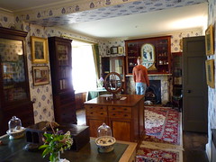 Brantwood House - John Ruskin's study