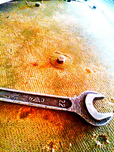 #mecanics #instrument #morning  #work #wrench | by gvon.podaypatron