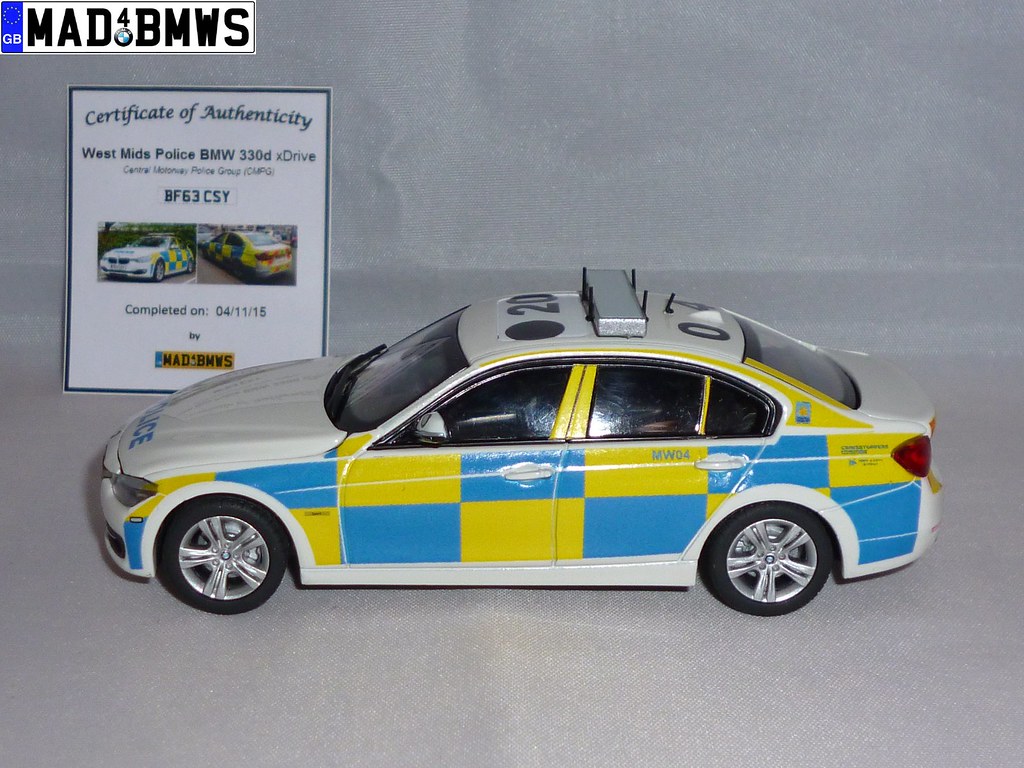 (03) W-Mids CMPG BMW 330d xDrive (BF63CSY)