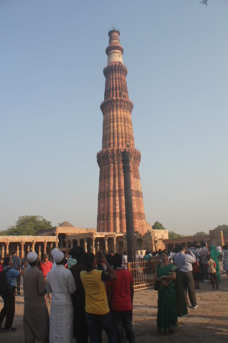 Kutub Minar, Delhi (IMG_5262) | en.wikipedia.org/wiki/Qutb_M… | Flickr