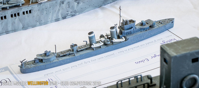 British Destroyer E Class - Harrison Taylor