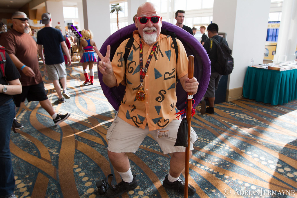 Comic Con Riddes Long Beach Comic Con 2015 | kid riddle | Flickr