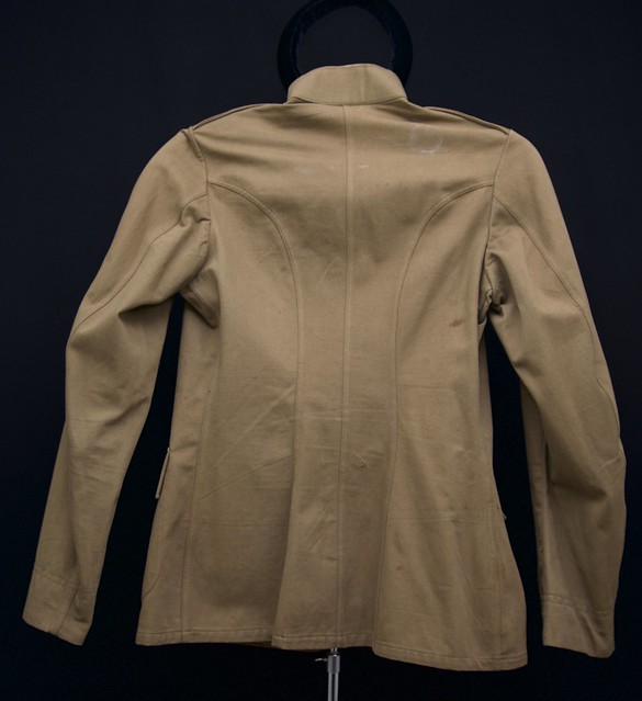 Charles Hill's WWI Field Jacket
