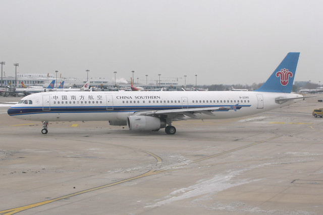 China Southern Airbus A321-231