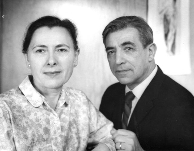 Saul and Lillian Marks, 1964