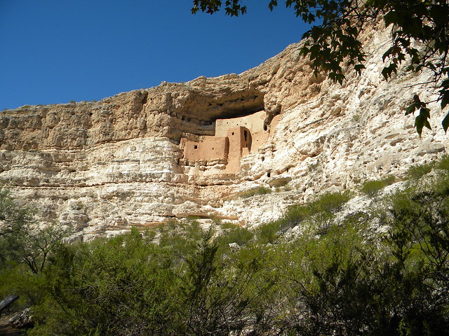 Montezuma's Castle National Historic Monument, AZ