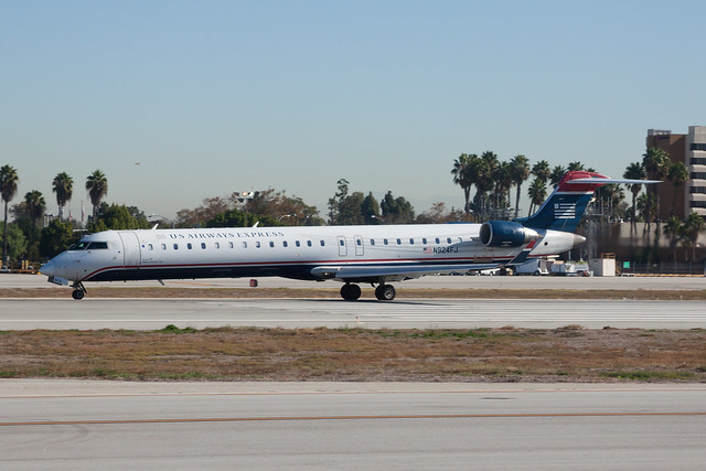 US Airways Express (Mesa Airlines) Bombardier CRJ-900ER N924FJ