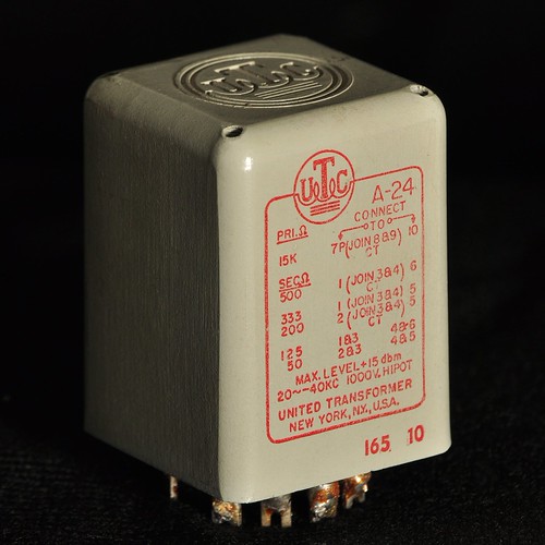 UTC A-24 Transformer | by 6SN7
