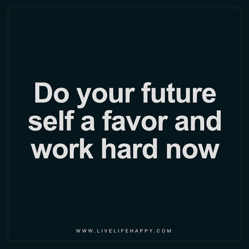 Do your future self a favor | Do your future self a favor an… | Flickr