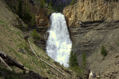 city creek waterfall montana falls waterfalls massive wilderness cooke beartooth absaroka silvergate