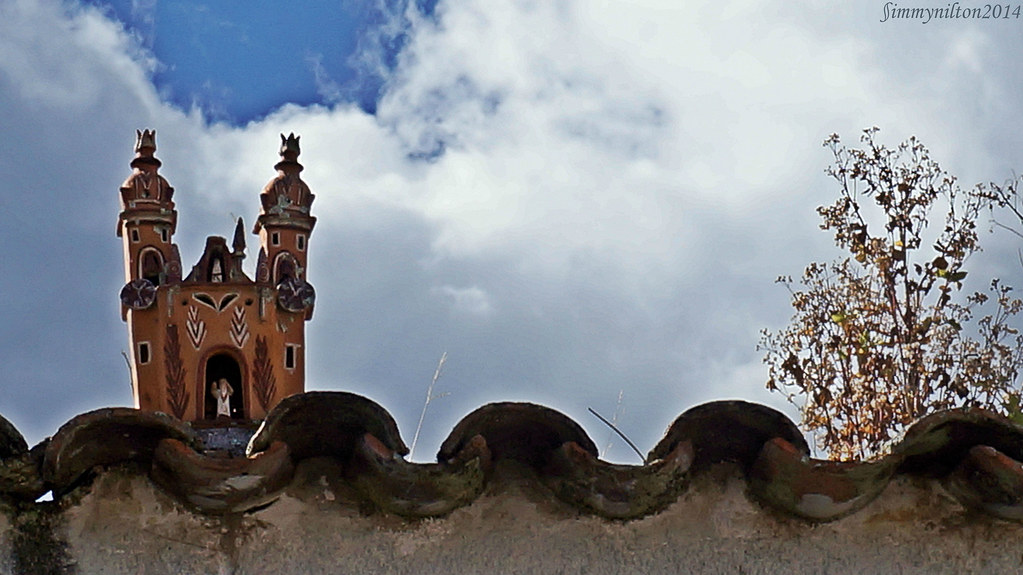 Iglesias de casas en Quinua - Ayacucho