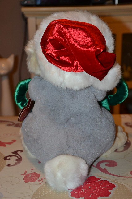 Plush Thumper Christmas