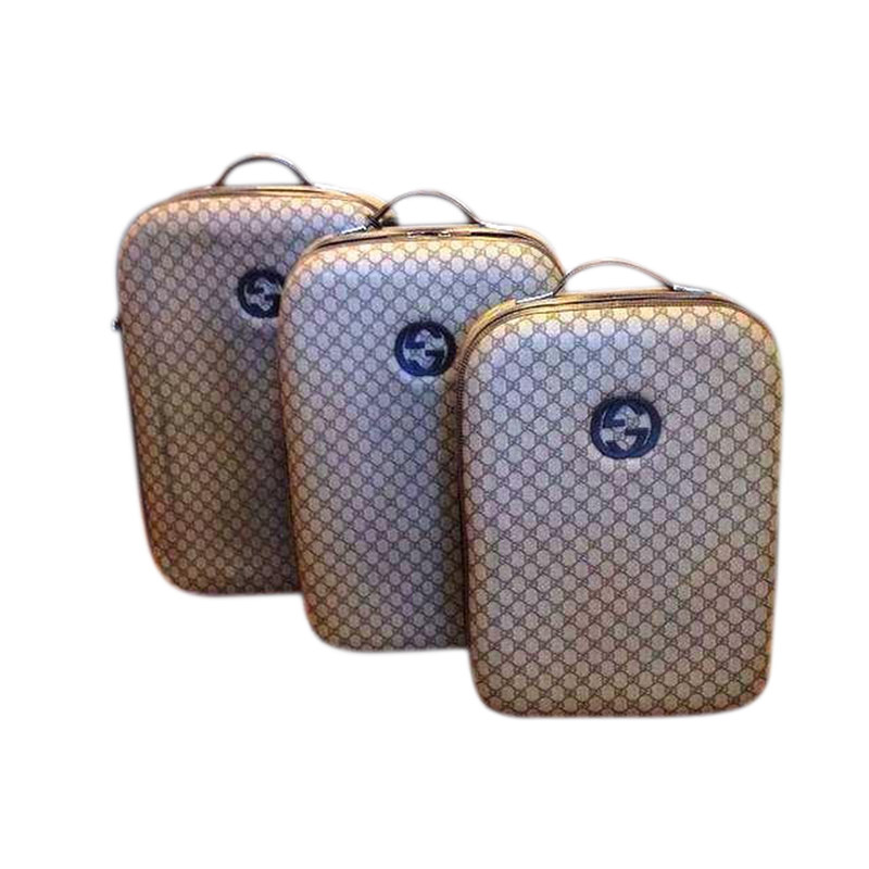 Three Piece Gucci Luggage Set, Design Plus Gallery