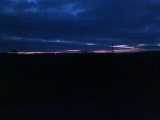 Sunrise or sunset photo of Killumney