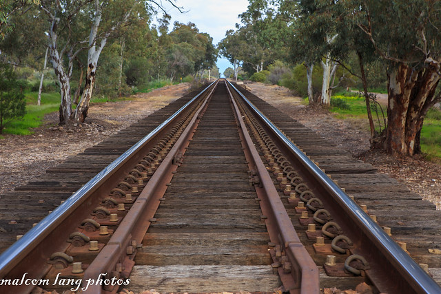 Railline southern Australia