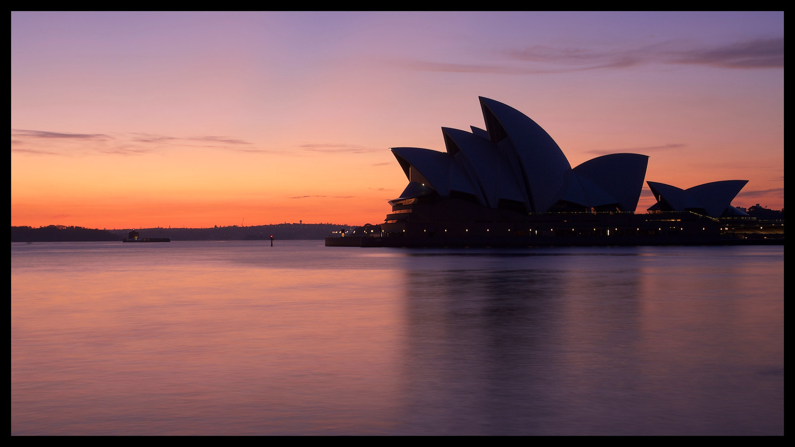 Opera House in a different light
