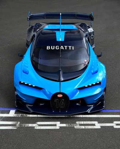 Bugatti Vision Gran Turismo | by carscaballero