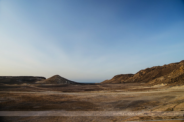 Landscape, Raz Al-Jinz, Oman