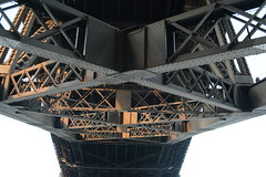 Underside of Sydney Harbour Bridge
