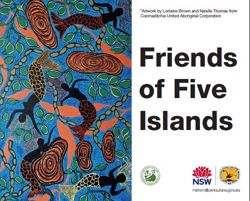 Five Islands Creation Story | Painting by Lorraine Brown and… | Flickr