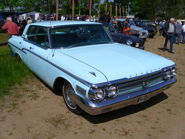Mercury Monterey 4d Sedan 1962