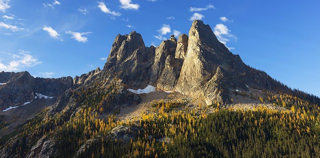 Liberty Bell Mountain, North Cascades, WA.