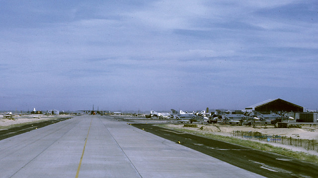 Chu Lai Airfield - 1967-68 - Photo By Aviatorr727