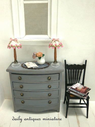 gray drawers | by daily_antiques_miniature