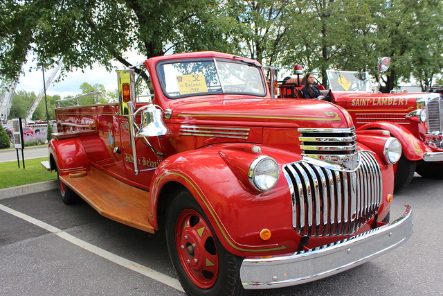 The Old Fire Truck