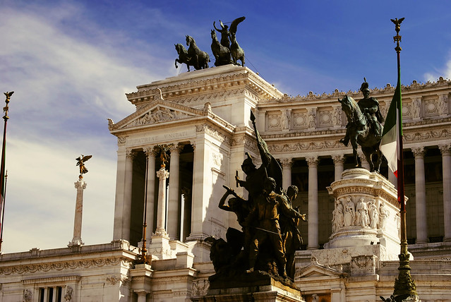 Altare Della Patria & Vittorio Emanuele II Monument, Roma - Italia 2015.