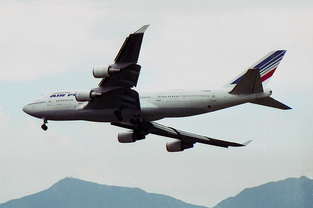 Air France Boeing 747-428M F-GISB