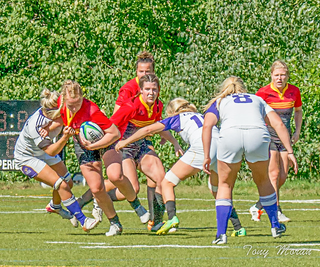 Women's Rugby - U of Guelph vs Laurier U, Waterloo