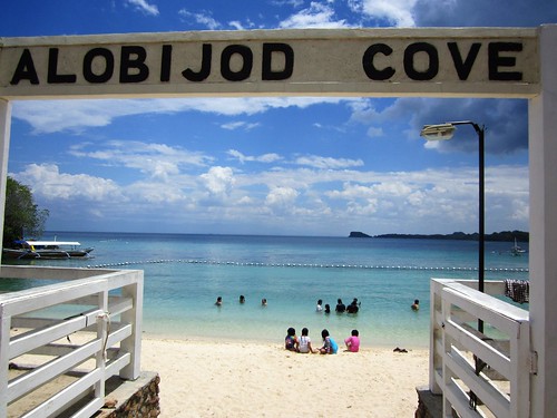 nueva valencia guimaras beach alobijod cove visayas philippines asia world