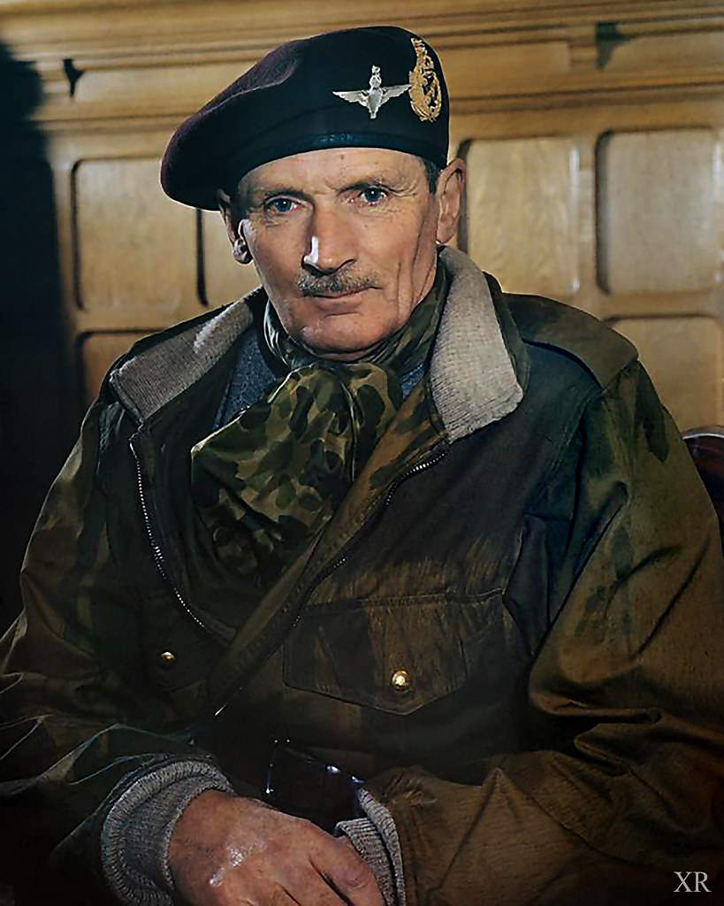 1944 ... Field Marshall Montgomery (UK)