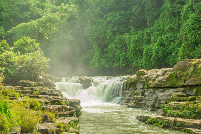 Nafakhum Waterfall -1 , Remakri, Thanchi, Bandarban