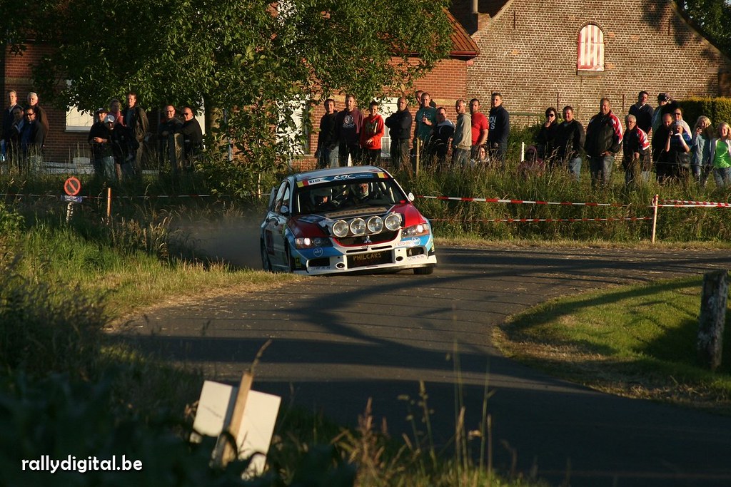 Ypres Rally ERC 2014