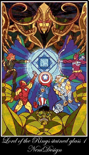 Marvel Stained Glass | by Keebles