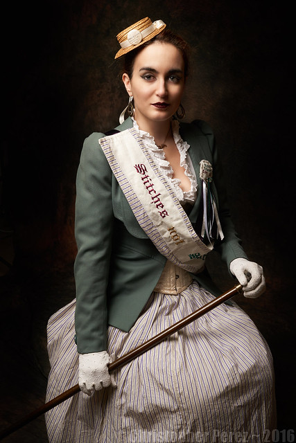 Suffragette ~ Mona Longueville ~ Paris, France