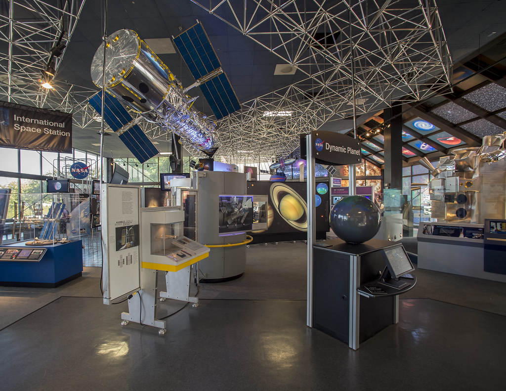 Visitor Center | NASA Goddard Space Flight Center's Visitor … | Flickr