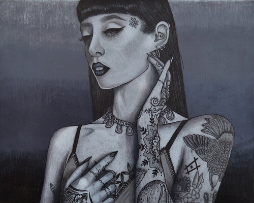 Pixie Snowdon | by skeltonrose