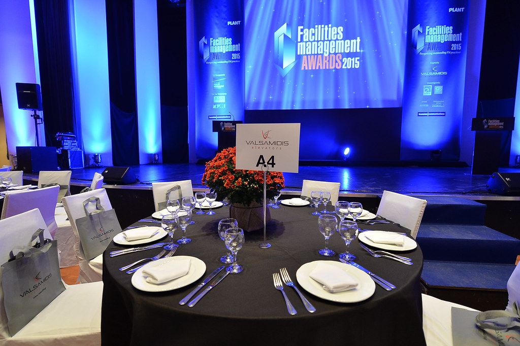 Facilities Management Awards 2015 Ceremony