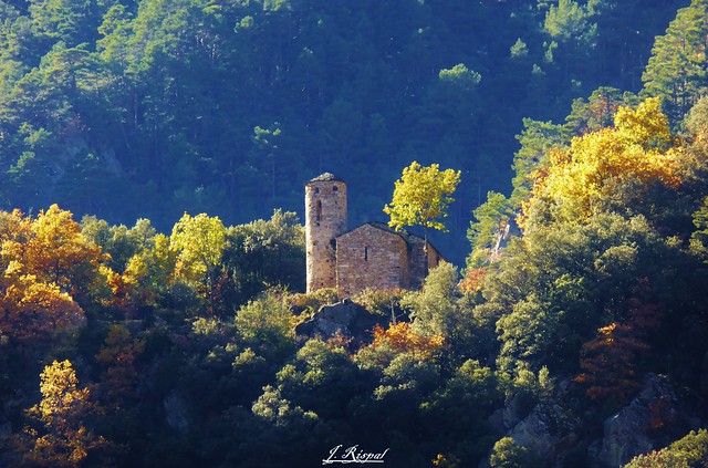 Castell de Sant Vicens d´Enclar.