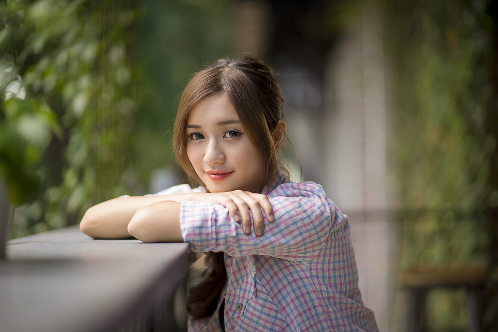 Qiu Wen | The Cute Girl | CFuse7 | Flickr