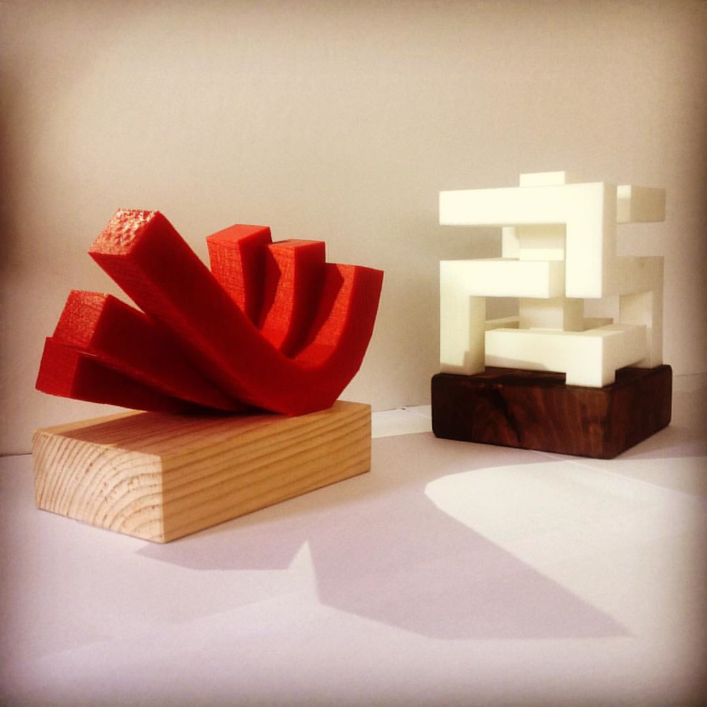 Impresión 3D. Prototipos del taller de escultura. #sculptu… | Flickr