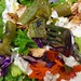 Wonderful fresh "ToGo" MexiCob Salad with green chile at home. @chuysrestaurant #GreenChileFest #delicious #SugarLand