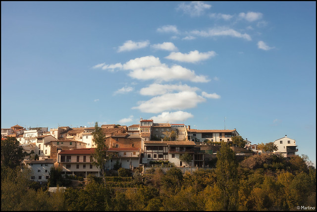 Lumbier village, Navarra (Es)