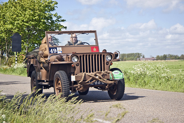 Willys MB 4x4 1943 (3406)