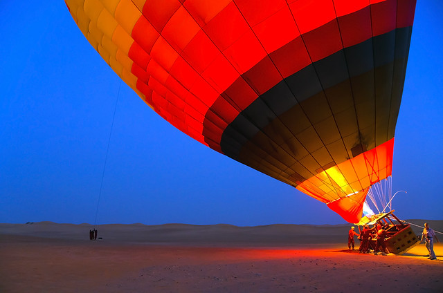 Ballooning Adventure - Dubai