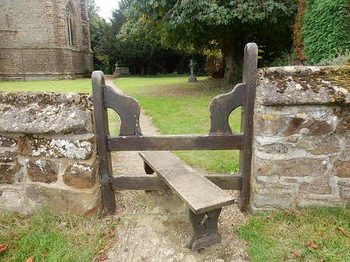 Pretty stile Sandy to Biggleswade Church of St Mary the virgin, Northill